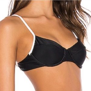 Lovers + Friends Underwire bikini top